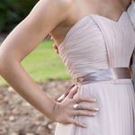 W•too WToo Blush Formal Bridesmaid Dress Photo 0