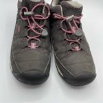 Keen  Grey & Purple Hiking Outdoors Shoes Womens 36 Sneakers Comfort Flats Photo 3