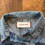 Aritzia Sunday Best Denim Jean Jacket Size M Photo 1