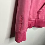 Under Armour semi fitted‎ hoodie size large pink Photo 1