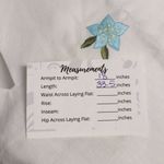 NWT Andie x Fanm Mon Serik Linen Dress White V Photo 11