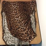 Stilettos New Stillettos Animal Print Maxi Dress Knotted Bottom stretch Liteweight Medium Photo 9