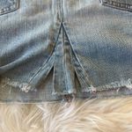 MOSSIMO LIGHT WASH BLUE SHORTS DENIM SKIRT Size 10 Photo 6