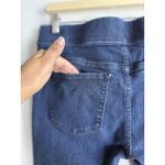 Ralph Lauren Lauren‎  Women's Pull On Modern Legging Jeans Size 12 Blue Stretch Photo 7