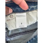 EXPRESS  Women’s Size 6 Embellished Denim Mini Skirt y2k Glam Bejeweled Festival Photo 4