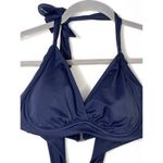Athleta ‎ blue swim bikini top Photo 1