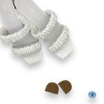 Raye Posh Sandal in White Photo 8