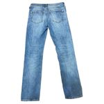 Pilcro Women’s The Slim Boyfriend Light Wash Midrise Jeans Sz 26 Blue Photo 1