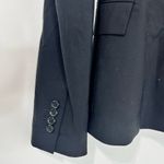 Hugo Boss  Juicy 4 Black Tailored Fitted Virgin Wool Blazer Size 2 Photo 4