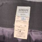 Armani Collezioni  Classic Black Midi Skirt Photo 2