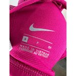Nike  Pink Stretch Mesh Sporty Essential Tankini Swimsuit Top Small Photo 7