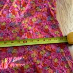 Laura Ashley Vintage 80s  Floral Button Front Cottagecore Cotton Dress Size 12 Photo 7