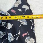 RVCA RCVA 90s Baby Halter Dress Floral Print XS Photo 6