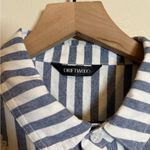 Driftwood  Laura Stripe Button Down Shirt in Daisy Daydream Photo 4