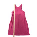 Outdoor Voices Beyond Yoga L Spacedye Under Lock and Key Athletic Mini Dress Pink Sleeveless Photo 8
