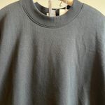 A New Day  Women's Black Crewneck All Day Fleece Sweatshirt - Size XXL - NWT Photo 6
