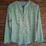 Buckhead Betties  Lime Turquoise Top S Photo 0