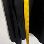 Fabletics  Black Pullover‎ Hoodie Top, Athleisure Sporty Yoga Pilates Large Photo 3