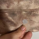 Lululemon  align reversible yoga bra metallic shimmery and‎ brown women’s size 8 Photo 5