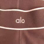 Alo Yoga Airlift High-Waist Alignment Legging Smoky Quartz/White XXS Photo 7