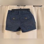 Candie's  Dark Denim Blue Shorts Photo 3