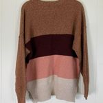 Arizona Jeans Arizona Jean Co Pink Stripe Sweater M Photo 1