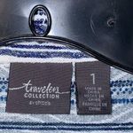 Chico's Chico’s Travelers Shirt Jacket Layering Piece Lightweight Size Medium Photo 1