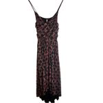 Free People High Low Floral Midi Dress Size Small Travel Going Out Boho Photo 1