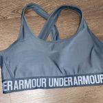 Under Armour  Women's Charcoal Sports Bra size L Photo 0