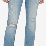 William Rast  Distressed Straight Leg My Ex's Jeans Photo 0
