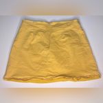Peppermayo Exclusive Rooftop Drinks Stretch Lined Mini Skirt in Mango Size 12 Photo 10