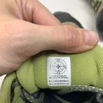 Oboz Phoenix Mid BDry Hiking Boot Shoe Leather Waterproof Womens 9 Green Tan Photo 2