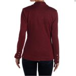 Scotch & Soda  Red Glitter Blazer Size Small Photo 1