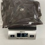 Women's dark brown soft stretch mock neck cutout sleeveless shirt‎ blouse small Photo 4