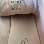 ALDO  Women's‎ Sneakers Size 9 Pink White Rose Gold Lightweight Casual Shoes Photo 7