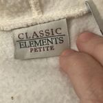 Classic Elements FINAL MARKDOWN  hooded fleece jacket xl petite Photo 2