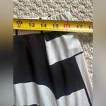 Susan Graver  Black and White Maxi Shirt size XL Photo 3