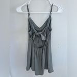 Forever 21 Tie Back Green Mini Dress Photo 2