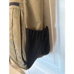 LLBean Travel Tote Bag ZipTop Thick Polyester Rugged Outdoor Tote Luggage Slip Brown Photo 2