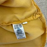 Cloth & Stone  Yellow Button Down Long Sleeve Shirt Photo 10