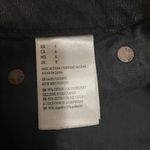 American Eagle Outfitters Denim Jean Skirt Size 4 Black Photo 2