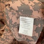 Halogen  Pink And Gray Floral Blouse‎ Size Small Photo 7