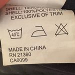 Mori Lee MGNY Madeline Gardner Formal Mother Of The Bride Charcoal Floor Length Bead 8/10 Photo 12