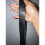 Western Belt Sz L Turquoise Concho Silver Yellow Leather Snakeskin 36.5" Photo 10