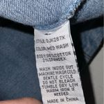 Ci Sono Denim Blue Jean Ripped Distressed Trucker Jacket Size 1X Photo 10