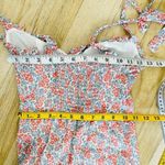 Reformation  Nikita Floral Midi  
Ruffle dress NWT Photo 10