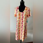 Cute comfy casual dress 🌺🌻 Red Size M Photo 3