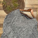 Athleta  Womens Shirt Blue White Stripe Breezy Long Sleeve Cut Out Plus Size 1X Photo 0