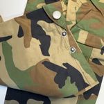 GRINDHOUSE Denim Polyester CARGO PANTS Small Women’s NWT MSRP $59 Green Photo 3