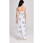 Tanner Fletcher Marilyn Floral Sequin Strapless Dress 1 / US 4 Photo 1